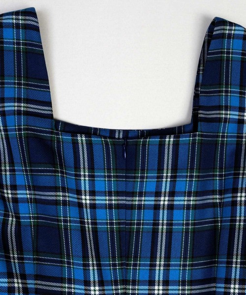 TEAM CHECK ジャンパースカート（ジャンパースカート）｜MILK（ミルク