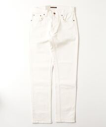 Nudie Jeans | Nudie Jeans/ヌーディージーンズ Solid Ollie / スリムフィット / Ivory / レングス30(その他パンツ)