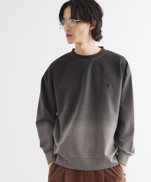 tk.TAKEO KIKUCHI | グラデーションダイ・ダンボールスウェット(スウェット)