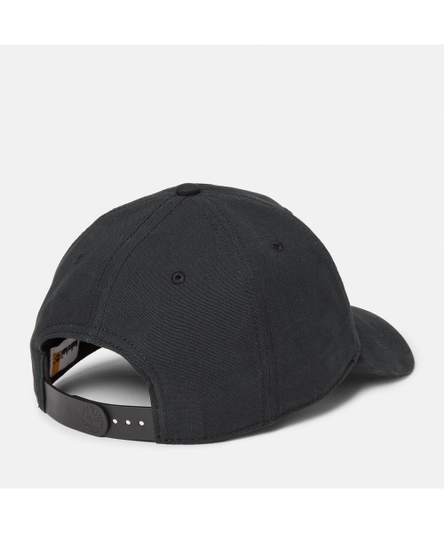 Timberland（ティンバーランド）の「グラフィティ ベースボール キャップ（キャップ・メンズ・ブラック・FREE）」の2枚目の写真