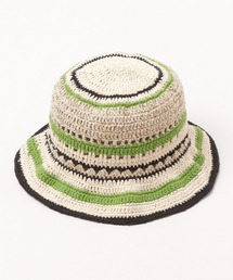 チャイハネ | 【チャイハネ】ババリ手編みヘンプコットンハット(ハット)