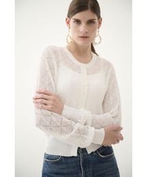 【美品】Estella.K カーディガン Estella.K｜エステラケーのカーディガン/ボレロ通販 - ZOZOTOWN