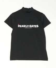 楽天市場】PEARLY GATES ストレッチ天竺半袖モックネック