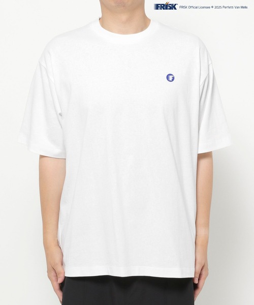 FOUND GOOD（ファウンドグッド）の「FRISKコラボTシャツ　バックプリント（Tシャツ/カットソー・メンズ・ホワイト系1/ブラック・XL/L/M）」の3枚目の写真