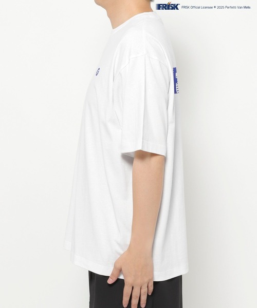 FOUND GOOD（ファウンドグッド）の「FRISKコラボTシャツ　バックプリント（Tシャツ/カットソー・メンズ・ホワイト系1/ブラック・XL/L/M）」の4枚目の写真