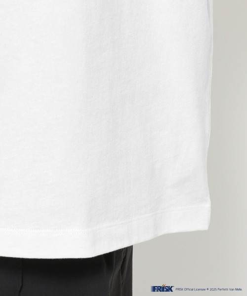 FOUND GOOD（ファウンドグッド）の「FRISKコラボTシャツ　バックプリント（Tシャツ/カットソー・メンズ・ホワイト系1/ブラック・XL/L/M）」の9枚目の写真