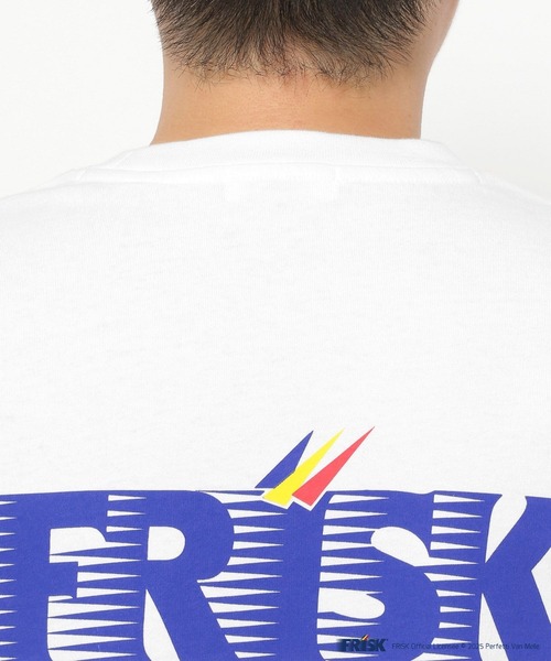 FOUND GOOD（ファウンドグッド）の「FRISKコラボTシャツ　バックプリント（Tシャツ/カットソー・メンズ・ホワイト系1/ブラック・XL/L/M）」の10枚目の写真