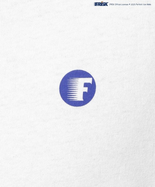 FOUND GOOD（ファウンドグッド）の「FRISKコラボTシャツ　バックプリント（Tシャツ/カットソー・メンズ・ホワイト系1/ブラック・XL/L/M）」の11枚目の写真