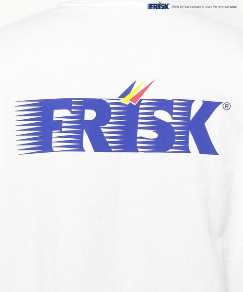 FOUND GOOD（ファウンドグッド）の「FRISKコラボTシャツ　バックプリント（Tシャツ/カットソー・メンズ・ホワイト系1/ブラック・XL/L/M）」の12枚目の写真