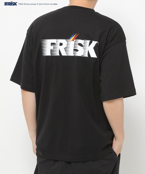 FOUND GOOD（ファウンドグッド）の「FRISKコラボTシャツ　バックプリント（Tシャツ/カットソー・メンズ・ホワイト系1/ブラック・XL/L/M）」の14枚目の写真