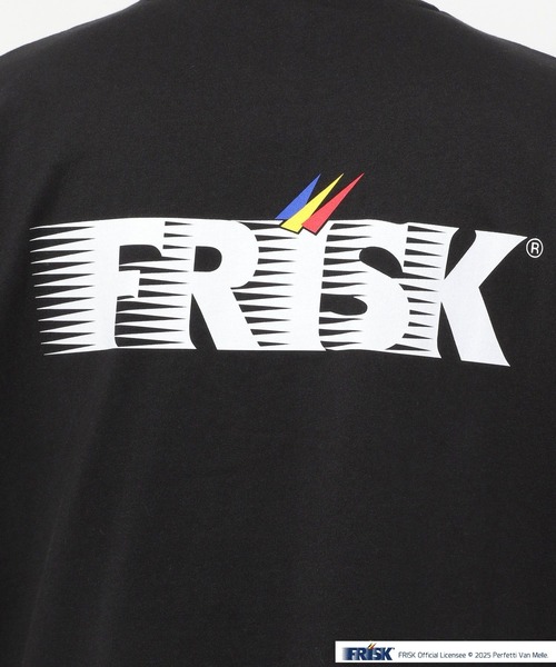 FOUND GOOD（ファウンドグッド）の「FRISKコラボTシャツ　バックプリント（Tシャツ/カットソー・メンズ・ホワイト系1/ブラック・XL/L/M）」の15枚目の写真