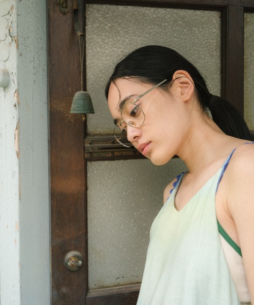PAMM（パム）の「汽水域のキャミソールワンピース（ワンピース・レディース・パープル/ライトブルー・フリー）」の6枚目の写真