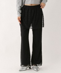 Heather | レイヤードレースパンツ2P 581476(その他パンツ)