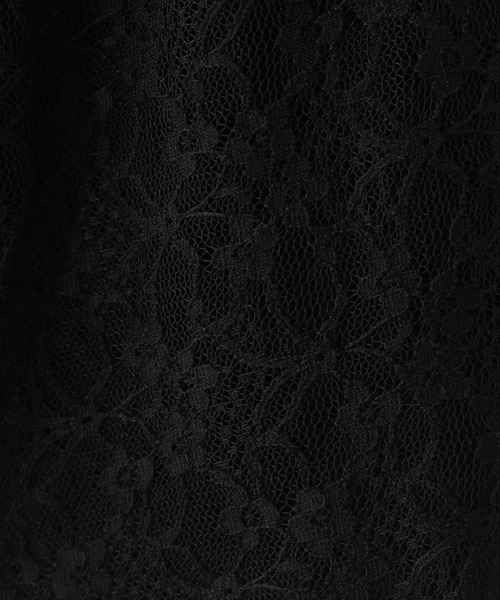 Heather（ヘザー）の「レイヤードレースパンツ2P　581476（その他パンツ・レディース・ホワイト/ブラック・FREE）」の12枚目の写真