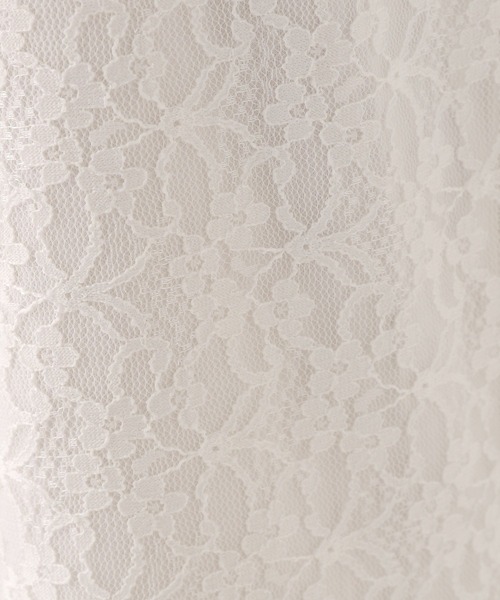 Heather（ヘザー）の「レイヤードレースパンツ2P　581476（その他パンツ・レディース・ホワイト/ブラック・FREE）」の11枚目の写真