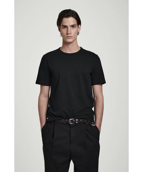 koページ ウォッシュド Tシャツ ブラック GXFAB T-SHIRT BLACK Lサイズ | CASIO