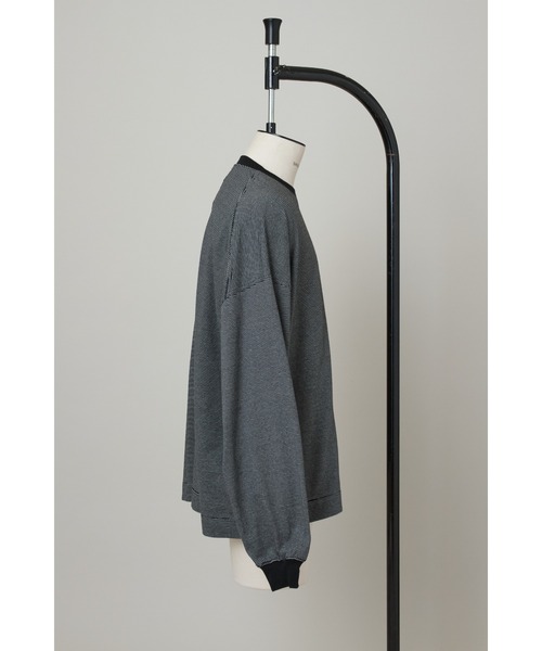 SHINYAKOZUKA（シンヤコヅカ）の「ORDINARY L/S TEE（Tシャツ/カットソー・メンズ・ホワイト/ブラック・SMALL/X-SMALL/X-LARGE/LARGE/MEDIUM）」の5枚目の写真