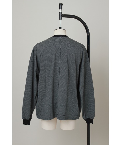 SHINYAKOZUKA（シンヤコヅカ）の「ORDINARY L/S TEE（Tシャツ/カットソー・メンズ・ホワイト/ブラック・SMALL/X-SMALL/X-LARGE/LARGE/MEDIUM）」の6枚目の写真