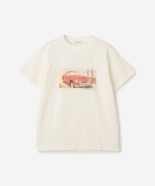 tシャツ History of Art | 「別注」プリントTシャツ CAR I WOMEN レディース History of Art | 〈別注〉プリントTシャツ CAR Ⅰ WOMEN（T