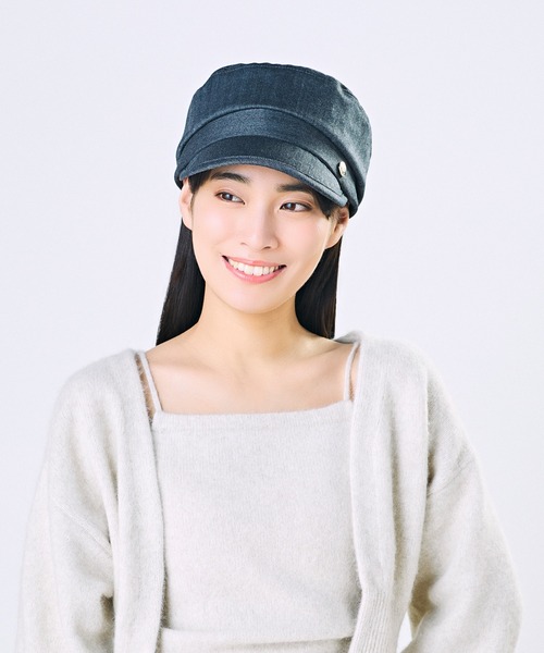 カシラ 新品 キャスケット アシンメトリーの形が可愛い✫定番キャスケット】 │カシラ