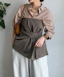 シャツ/ブラウス ポンチョ」に該当するトップスファッション通販