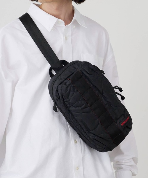 ブリーフィング キルティングショルダーバッグ BRIEFING/ブリーフィング QUILTED SLING WALKER ショルダーバッグ 2026