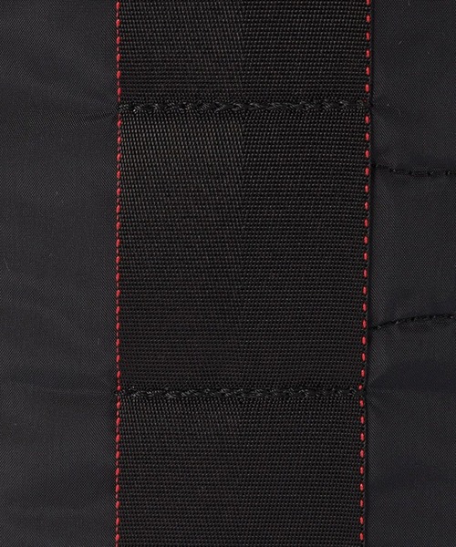 BRIEFING(ブリーフィング)の「BRIEFING/ブリーフィング QUILTED SLING WALKER ショルダーバッグ 2026年 夏 夏服(ショルダーバッグ・メンズ・ブラック/オリーブ・FREE)」の6枚目の写真