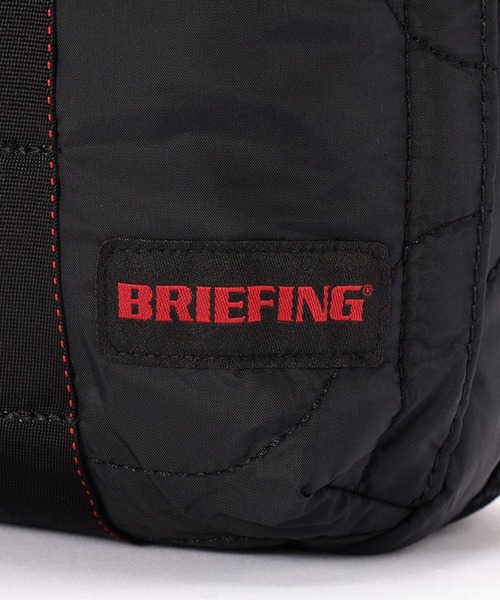 BRIEFING(ブリーフィング)の「BRIEFING/ブリーフィング QUILTED SLING WALKER ショルダーバッグ 2026年 夏 夏服(ショルダーバッグ・メンズ・ブラック/オリーブ・FREE)」の7枚目の写真