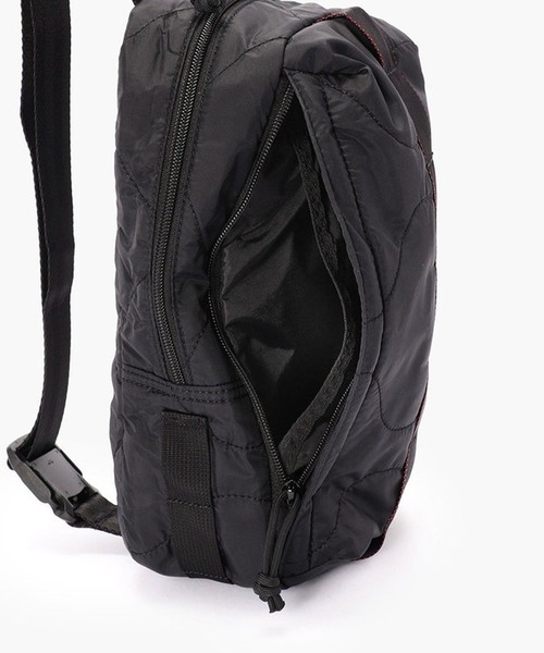 BRIEFING(ブリーフィング)の「BRIEFING/ブリーフィング QUILTED SLING WALKER ショルダーバッグ 2026年 夏 夏服(ショルダーバッグ・メンズ・ブラック/オリーブ・FREE)」の9枚目の写真