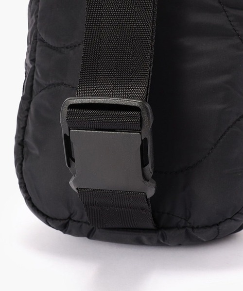 BRIEFING(ブリーフィング)の「BRIEFING/ブリーフィング QUILTED SLING WALKER ショルダーバッグ 2026年 夏 夏服(ショルダーバッグ・メンズ・ブラック/オリーブ・FREE)」の14枚目の写真