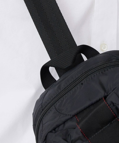 BRIEFING(ブリーフィング)の「BRIEFING/ブリーフィング QUILTED SLING WALKER ショルダーバッグ 2026年 夏 夏服(ショルダーバッグ・メンズ・ブラック/オリーブ・FREE)」の20枚目の写真