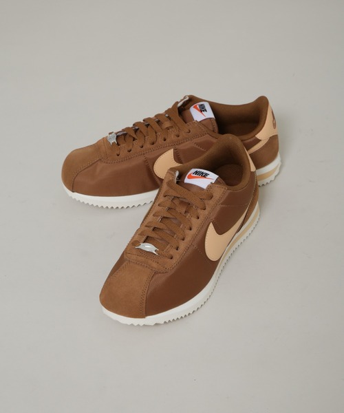 Nike コルテッツ ブラウン スニーカー ナイキ 茶 スニーカー ナイキ NIKE コルテッツレザー ブラウン 茶 DN1791-201
