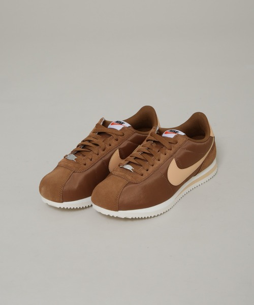 NIKE(ナイキ)の「NIKE/ナイキ ウィメンズ コルテッツ(スニーカー・レディース・ブラック/ブラウン・23/24/25)」の18枚目の写真