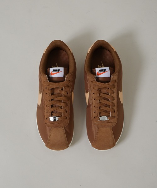NIKE(ナイキ)の「NIKE/ナイキ ウィメンズ コルテッツ(スニーカー・レディース・ブラック/ブラウン・23/24/25)」の20枚目の写真