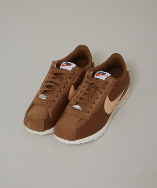 NIKE(ナイキ)の「NIKE/ナイキ ウィメンズ コルテッツ(スニーカー・レディース・ブラック/ブラウン・23/24/25)」の21枚目の写真