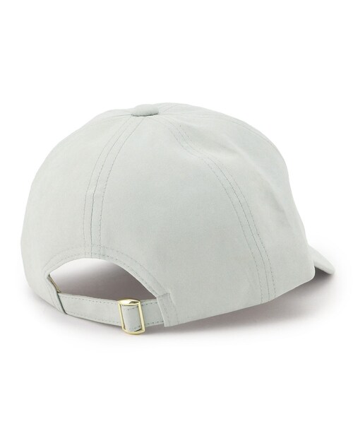 grove（グローブ）の「メタルプレートスウェード調キャップ（キャップ・レディース・ブラック/ブラウン系その他/グレー・00）」の5枚目の写真