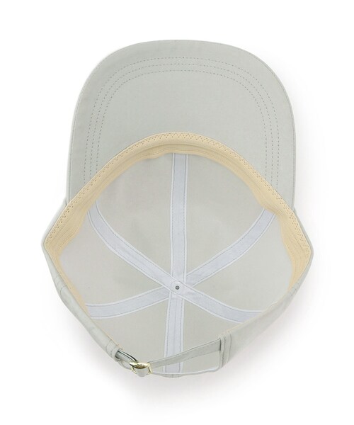 grove（グローブ）の「メタルプレートスウェード調キャップ（キャップ・レディース・ブラック/ブラウン系その他/グレー・00）」の7枚目の写真