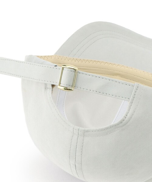 grove（グローブ）の「メタルプレートスウェード調キャップ（キャップ・レディース・ブラック/ブラウン系その他/グレー・00）」の8枚目の写真