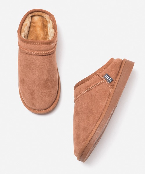 MEI（メイ）の「【MEI メイ】MOUTON MOC SHOES ムートン モックシューズ / Lady’s（その他シューズ・レディース・キャメル/ダークブラウン/ブラック・L/M/S）」の3枚目の写真
