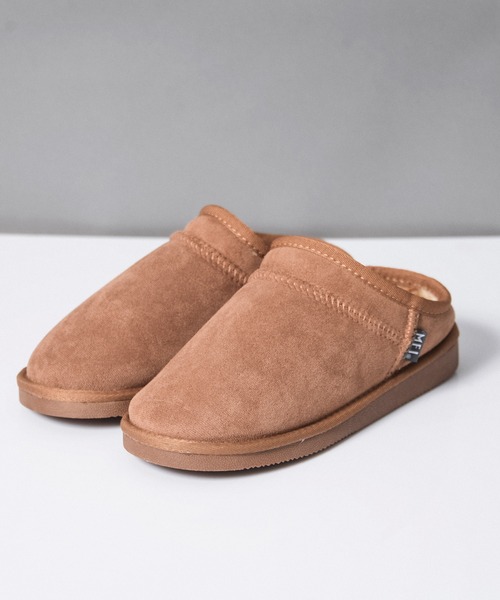MEI（メイ）の「【MEI メイ】MOUTON MOC SHOES ムートン モックシューズ / Lady’s（その他シューズ・レディース・キャメル/ダークブラウン/ブラック・L/M/S）」の6枚目の写真