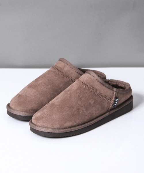MEI（メイ）の「【MEI メイ】MOUTON MOC SHOES ムートン モックシューズ / Lady’s（その他シューズ・レディース・キャメル/ダークブラウン/ブラック・L/M/S）」の5枚目の写真