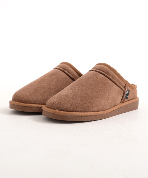 MEI（メイ）の「【MEI メイ】MOUTON MOC SHOES ムートン モックシューズ / Lady’s（その他シューズ・レディース・キャメル/ダークブラウン/ブラック・L/M/S）」の8枚目の写真