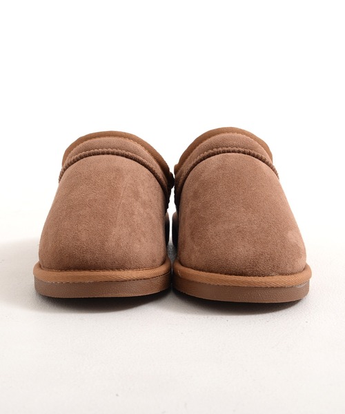 MEI（メイ）の「【MEI メイ】MOUTON MOC SHOES ムートン モックシューズ / Lady’s（その他シューズ・レディース・キャメル/ダークブラウン/ブラック・L/M/S）」の9枚目の写真