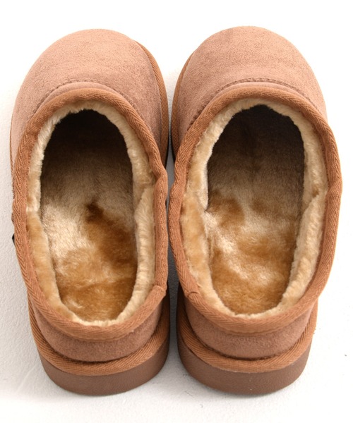 MEI（メイ）の「【MEI メイ】MOUTON MOC SHOES ムートン モックシューズ / Lady’s（その他シューズ・レディース・キャメル/ダークブラウン/ブラック・L/M/S）」の13枚目の写真