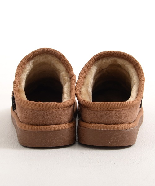 MEI（メイ）の「【MEI メイ】MOUTON MOC SHOES ムートン モックシューズ / Lady’s（その他シューズ・レディース・キャメル/ダークブラウン/ブラック・L/M/S）」の10枚目の写真