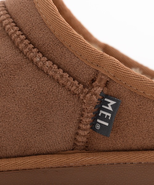 MEI（メイ）の「【MEI メイ】MOUTON MOC SHOES ムートン モックシューズ / Lady’s（その他シューズ・レディース・キャメル/ダークブラウン/ブラック・L/M/S）」の14枚目の写真
