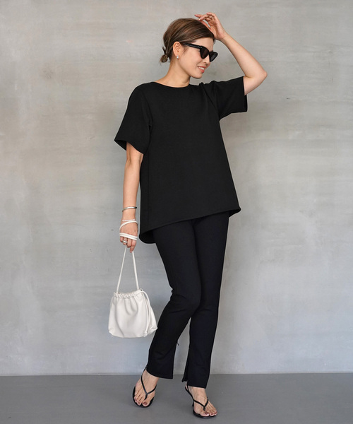 CELERI Cocoon Oversized Tシャツ CELERI tシャツ Cocoon Oversized Tシャツ レディース