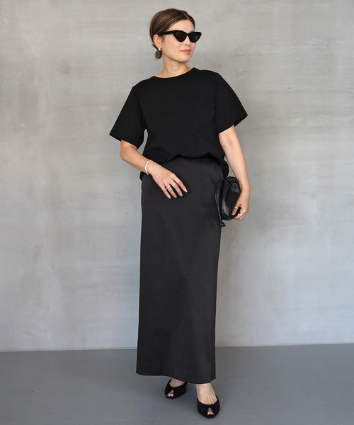 ドゥーズイエムクラス CELERI Cocoon Oversized Tシャツ CELERI Cocoon Oversized Tシャツ（Tシャツ／カットソー