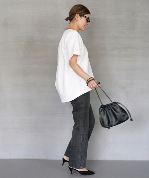 ドゥーズィエムクラス CELERI Cocoon Oversized Tシャツ CELERI Cocoon Oversized Tシャツ（Tシャツ／カットソー