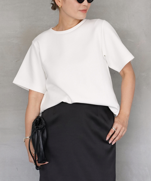 ドゥーズィエムクラス CELERI Cocoon Oversized Tシャツ CELERI Cocoon Oversized Tシャツ（Tシャツ／カットソー